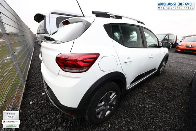 Dacia Sandero Stepway Comfort III TCe 90 CVT Nav Kam 