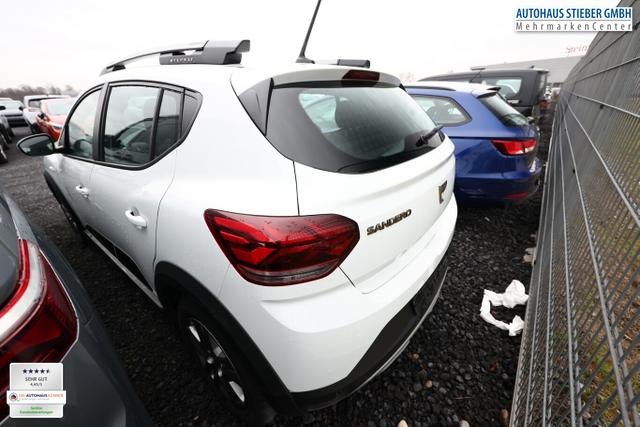 Dacia Sandero Stepway Comfort III TCe 90 CVT Nav Kam 