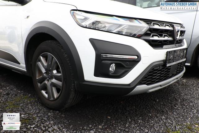 Dacia Sandero Stepway Comfort III TCe 90 CVT Nav Kam 