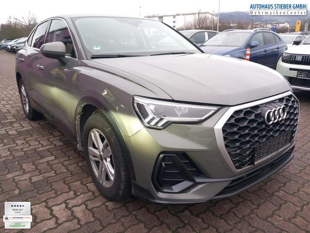 Audi Q3 Sportback 35 TFSI S tronic LED Nav+ VirCo 