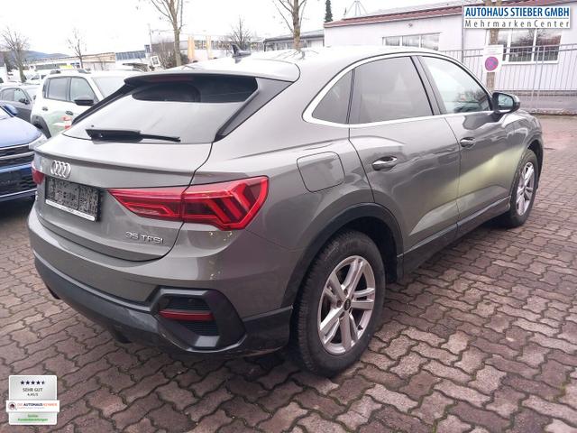 Audi Q3 Sportback 35 TFSI S tronic LED Nav+ VirCo 