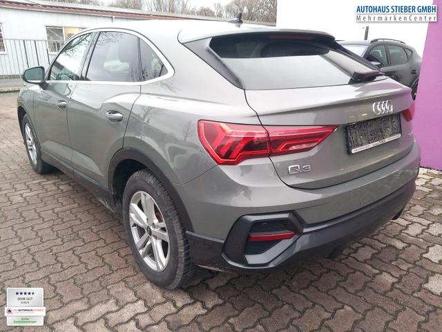 Audi Q3 Sportback 35 TFSI S tronic LED Nav+ VirCo 