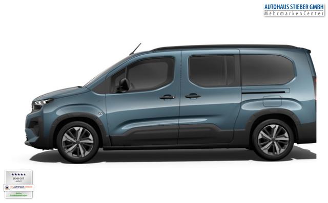 Peugeot Rifter M1 GT L2 7-S Keyl Nav Kam 2xPDC ACC BT 