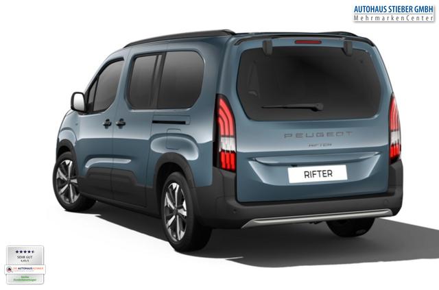 Peugeot Rifter M1 GT L2 7-S Keyl Nav Kam 2xPDC ACC BT 