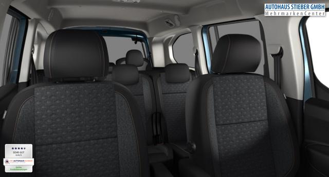 Peugeot Rifter M1 GT L2 7-S Keyl Nav Kam 2xPDC ACC BT 