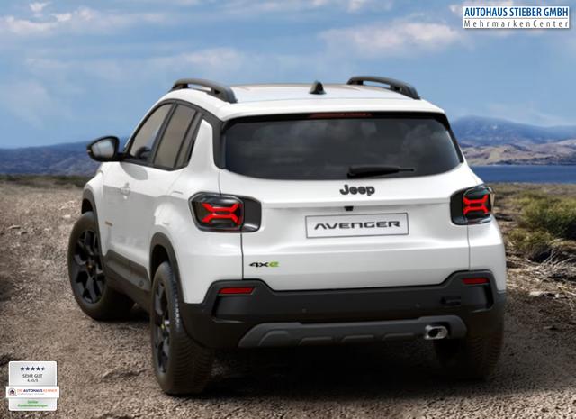 Jeep Avenger The North Face Hybrid Nav eHK KAM SHZ KeyL 