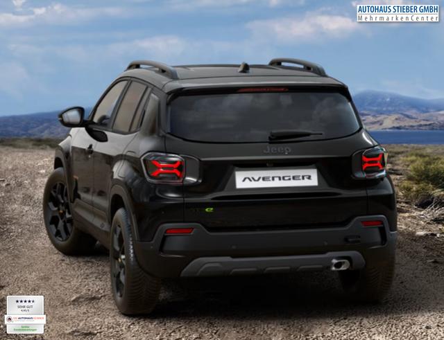 Jeep Avenger The North Face Hybrid Nav eHK KAM SHZ KeyL 