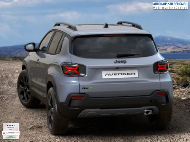 Jeep Avenger The North Face Hybrid Nav eHK KAM SHZ KeyL 