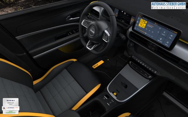 Jeep Avenger The North Face Hybrid Nav eHK KAM SHZ KeyL 