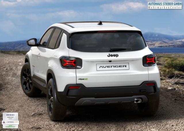 Jeep Avenger The North Face Hybrid Pano Nav eHK SHZ KeyL 