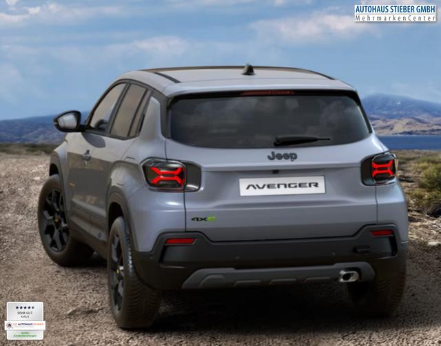 Jeep Avenger The North Face Hybrid Pano Nav eHK SHZ KeyL 