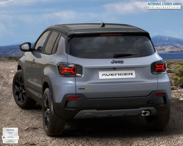 Jeep Avenger The North Face Hybrid Pano Nav eHK SHZ KeyL 