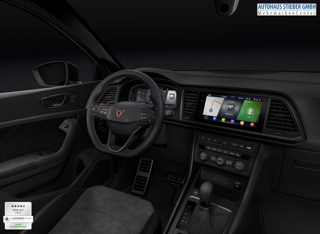 Cupra Ateca Tribe Edition DSG 4D DCC TravelA eHk Memory Nav 