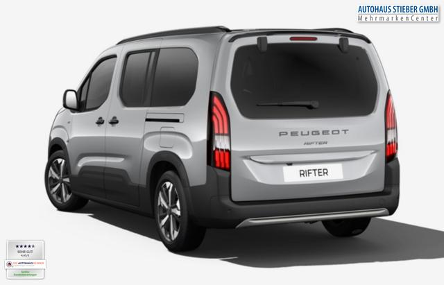 Peugeot Rifter M1 GT L2 7-S Keyl Nav Kam 2xPDC ACC BT 