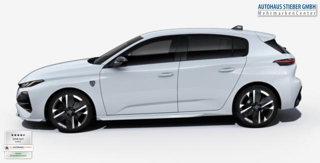 Peugeot 308 Hybrid GT Exclusive Pano Focal Massage 360&deg; 