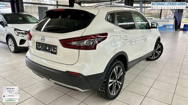 Nissan Qashqai 360&deg;KAM+PANO+NAVI+SHZ 