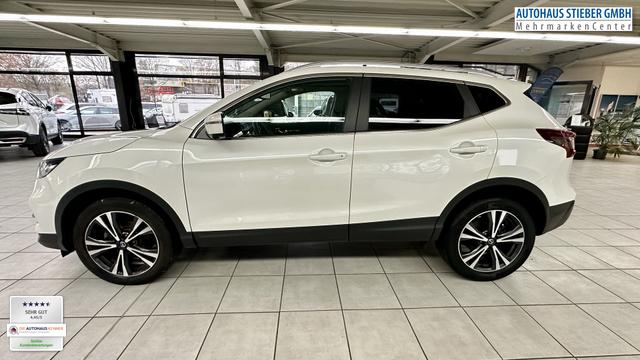 Nissan Qashqai 360&deg;KAM+PANO+NAVI+SHZ 