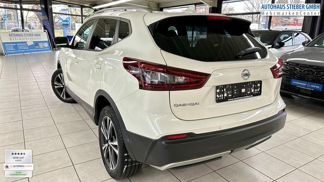 Nissan Qashqai 360&deg;KAM+PANO+NAVI+SHZ 