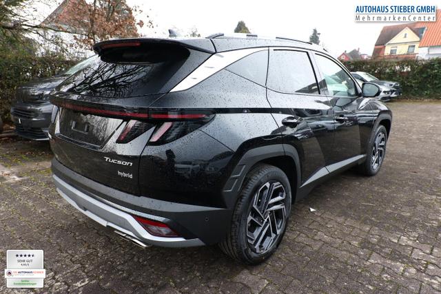 Hyundai TUCSON Prime HEV Matrix Pano 360&deg; HUD adaptFahrw 