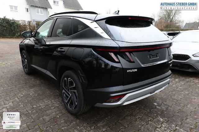 Hyundai TUCSON Prime HEV Matrix Pano 360&deg; HUD adaptFahrw 