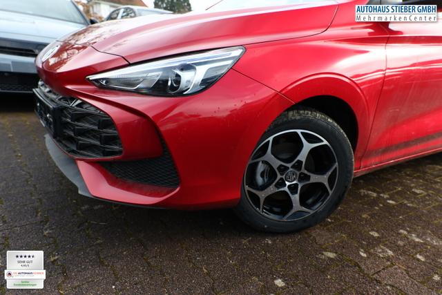 MG MG3 Comfort 3 1.5 116 LED Nav Kam PDC Temp 16Z 