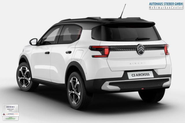 Citro&euml;n C3 Aircross MAX Hybrid Nav Kam 2xPDC CarP 17Z 