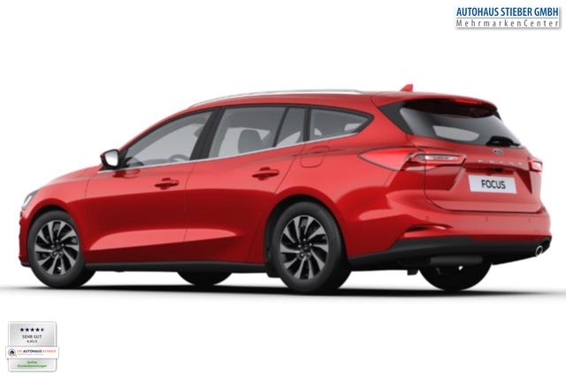 Ford Focus Turnier Titanium Edition WinterP Kam LED 