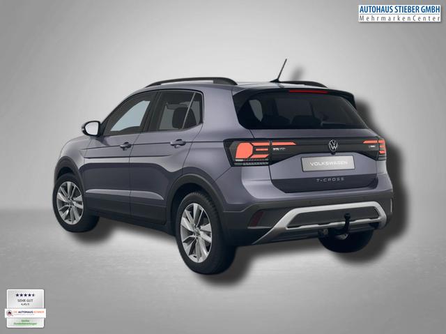 Volkswagen T-Cross Life 1.5 TSI 7-Gang-DSG 