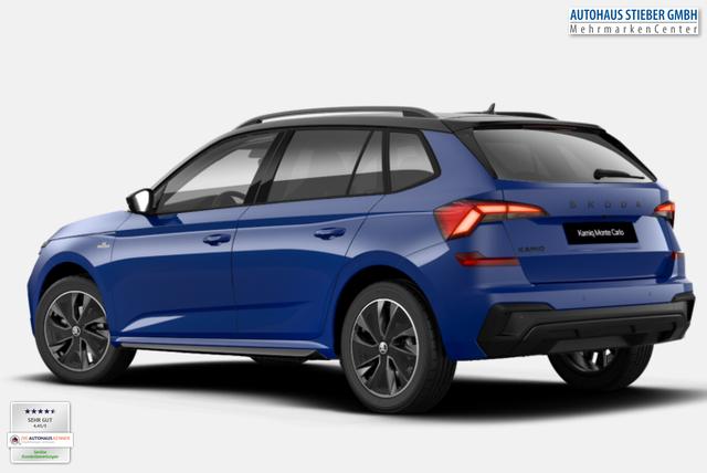 Skoda Kamiq Monte Carlo MonteC Pano Matrix Kam SHZ Kessy SunS 17Z 