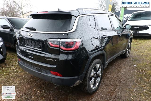 Jeep Compass Limited 4WD 1.4 MultiAir 170 Aut. Leder 