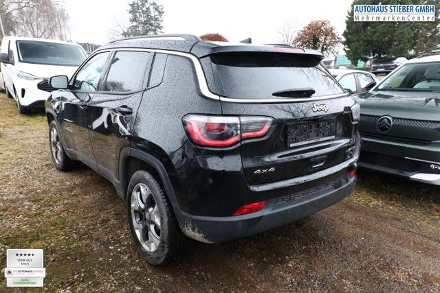 Jeep Compass Limited 4WD 1.4 MultiAir 170 Aut. Leder 