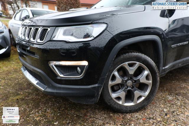 Jeep Compass Limited 4WD 1.4 MultiAir 170 Aut. Leder 