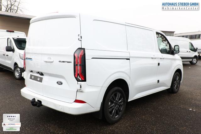 Ford E-Transit Custom Limited 64kWh 320L1 AHK LED Kam 