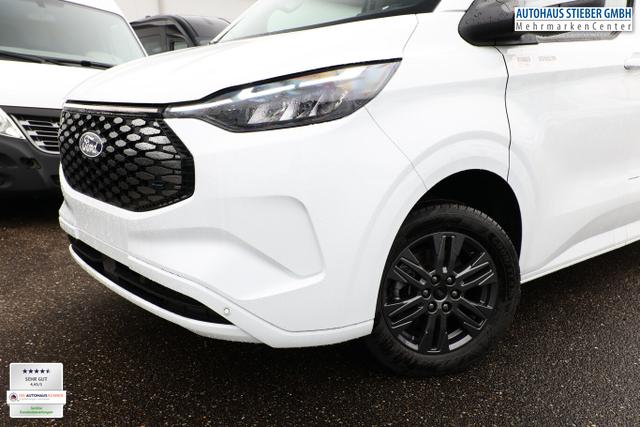 Ford E-Transit Custom Limited 64kWh 320L1 AHK LED Kam 