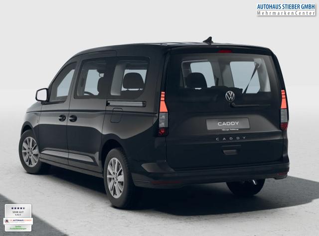 Volkswagen Caddy Maxi DSG 7S LM SHZ AC(2Zone) ACC Kam AppC 