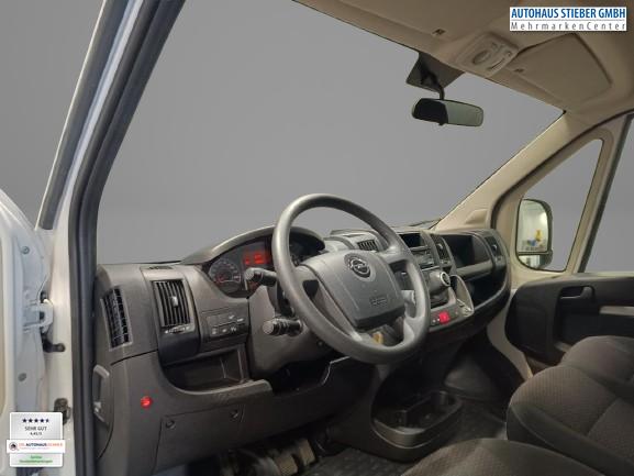 Opel Movano Fahrgestell Kofferaufbau mit Ladebordwand 