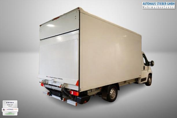 Opel Movano Fahrgestell Kofferaufbau mit Ladebordwand 