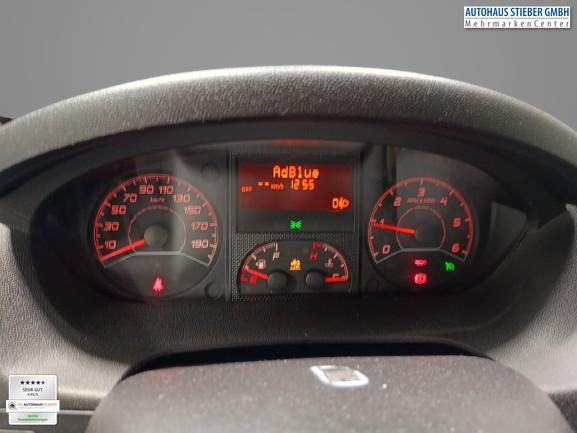 Opel Movano Fahrgestell Kofferaufbau mit Ladebordwand 