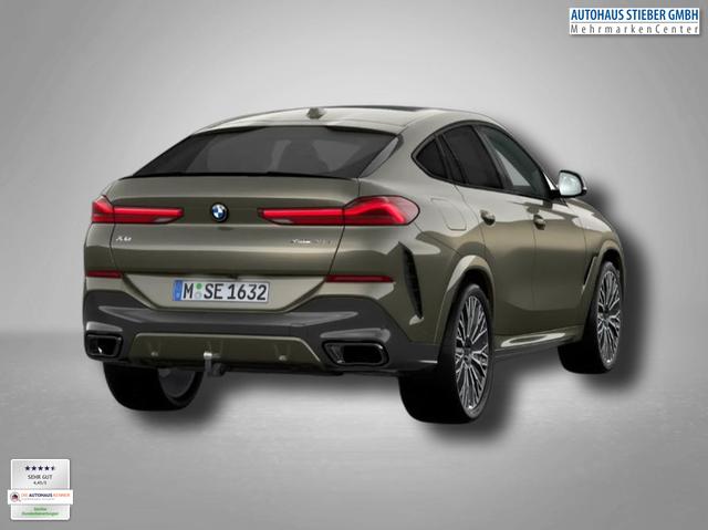 BMW X6 40 d xDrive M Sport 40d 8-Gang Steptronic 