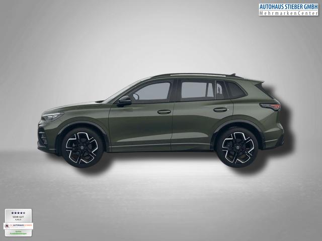 Volkswagen Tiguan R-Line 1,5 l eTSI 7-Gang-Doppelkupplungsgetriebe DSG 