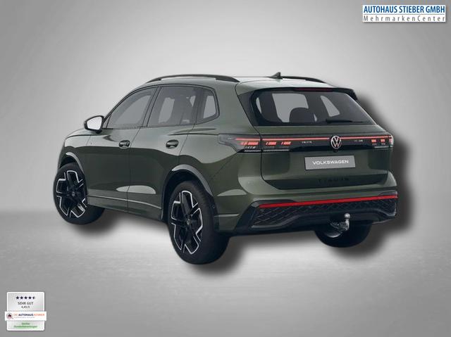 Volkswagen Tiguan R-Line 1,5 l eTSI 7-Gang-Doppelkupplungsgetriebe DSG 