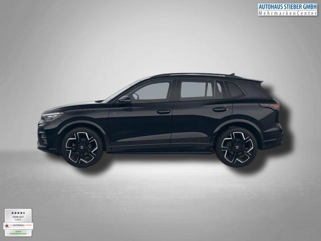 Volkswagen Tiguan R-Line 1,5 l eTSI 7-Gang-Doppelkupplungsgetriebe DSG 