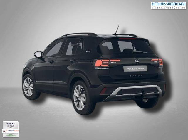Volkswagen T-Cross Life Plus 1.0 TSI 7-Gang-DSG 