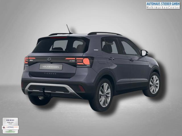 Volkswagen T-Cross Life Plus 1.0 TSI 7-Gang-DSG 