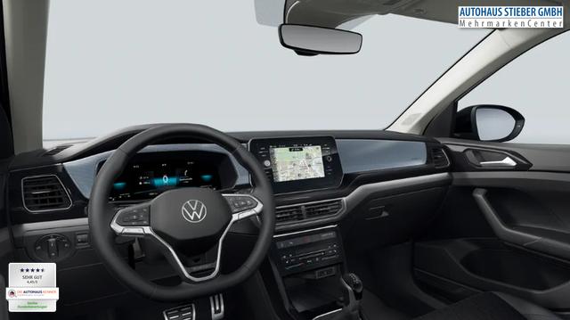 Volkswagen T-Cross Life Plus 1.0 TSI 7-Gang-DSG 
