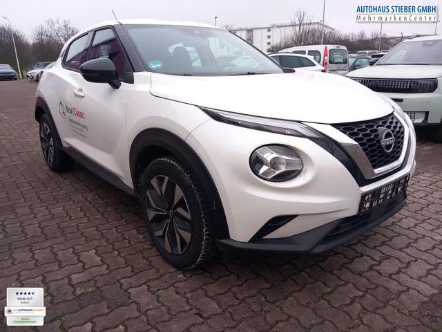 Nissan Juke ACENTA 1.0 DIG-T 114 DCT Nav SHZ Kam Temp 
