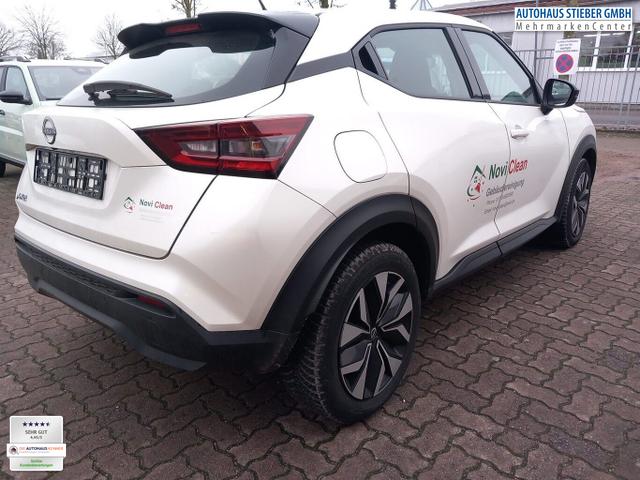 Nissan Juke ACENTA 1.0 DIG-T 114 DCT Nav SHZ Kam Temp 