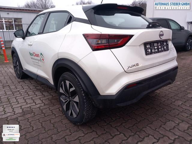 Nissan Juke ACENTA 1.0 DIG-T 114 DCT Nav SHZ Kam Temp 