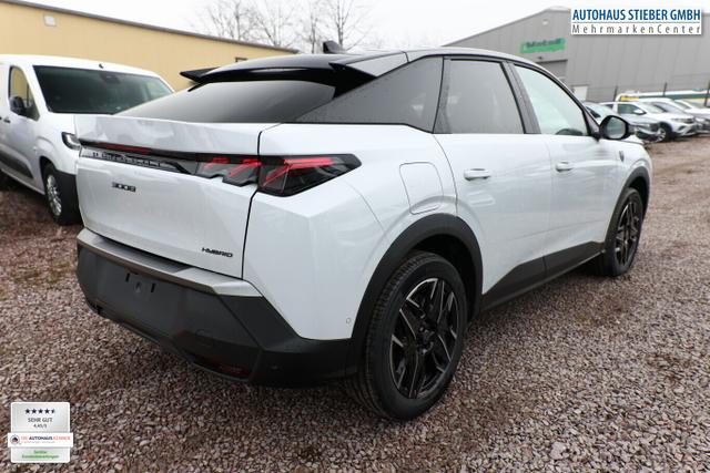 Peugeot 3008 GT Hybrid 360&deg; Nav RCTA ACC SHZ Keyl Alarm 