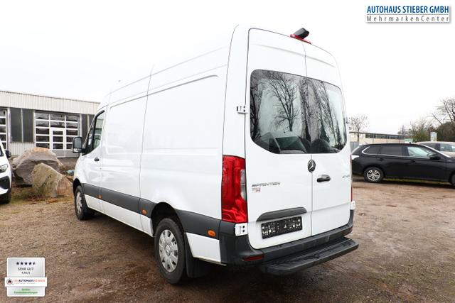 Mercedes-Benz Sprinter 317 CDI 170 RWD 3-S ParkP SideAs Klima 
